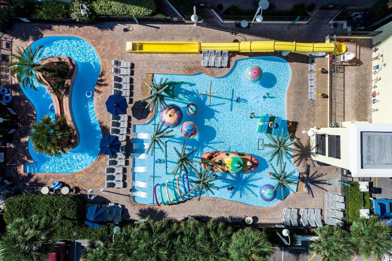 Sea Crest Oceanfront Resort Myrtle Beach Esterno foto