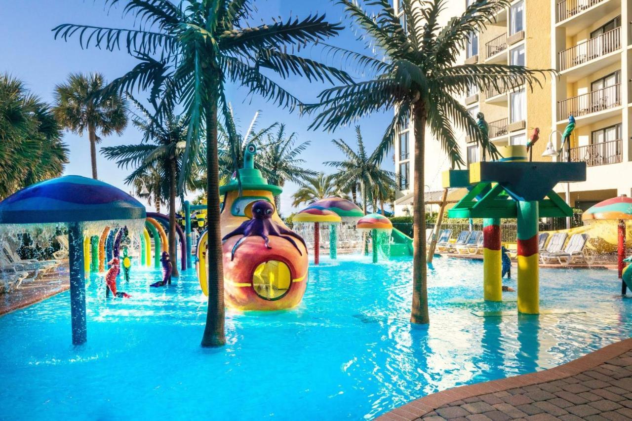 Sea Crest Oceanfront Resort Myrtle Beach Esterno foto