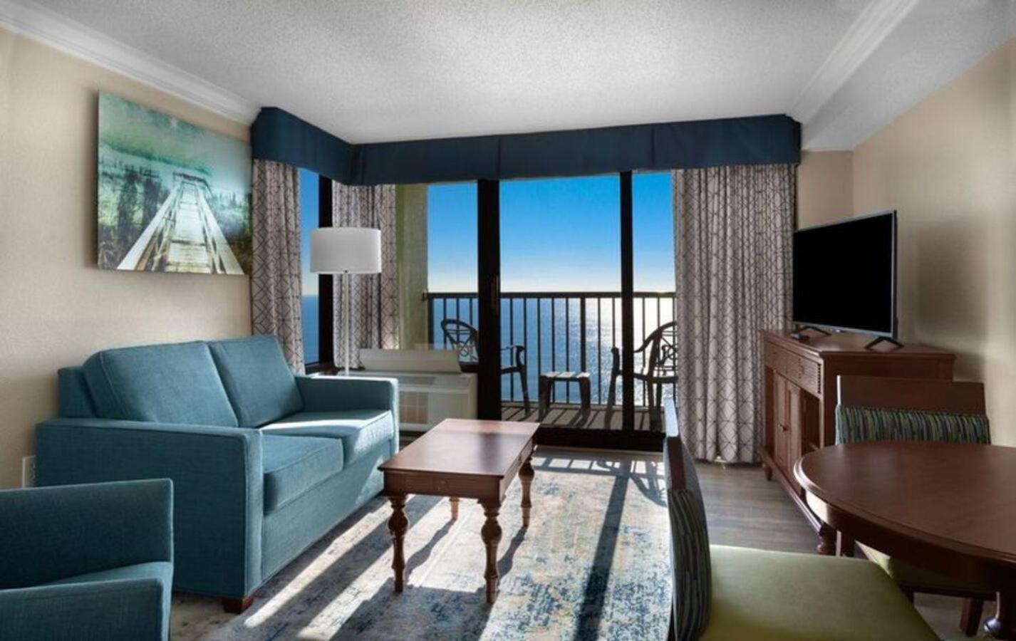 Sea Crest Oceanfront Resort Myrtle Beach Esterno foto