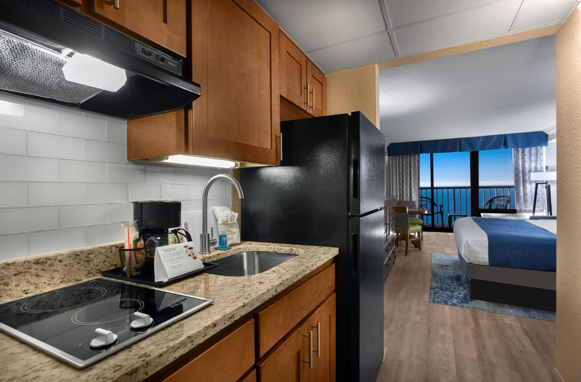Sea Crest Oceanfront Resort Myrtle Beach Esterno foto