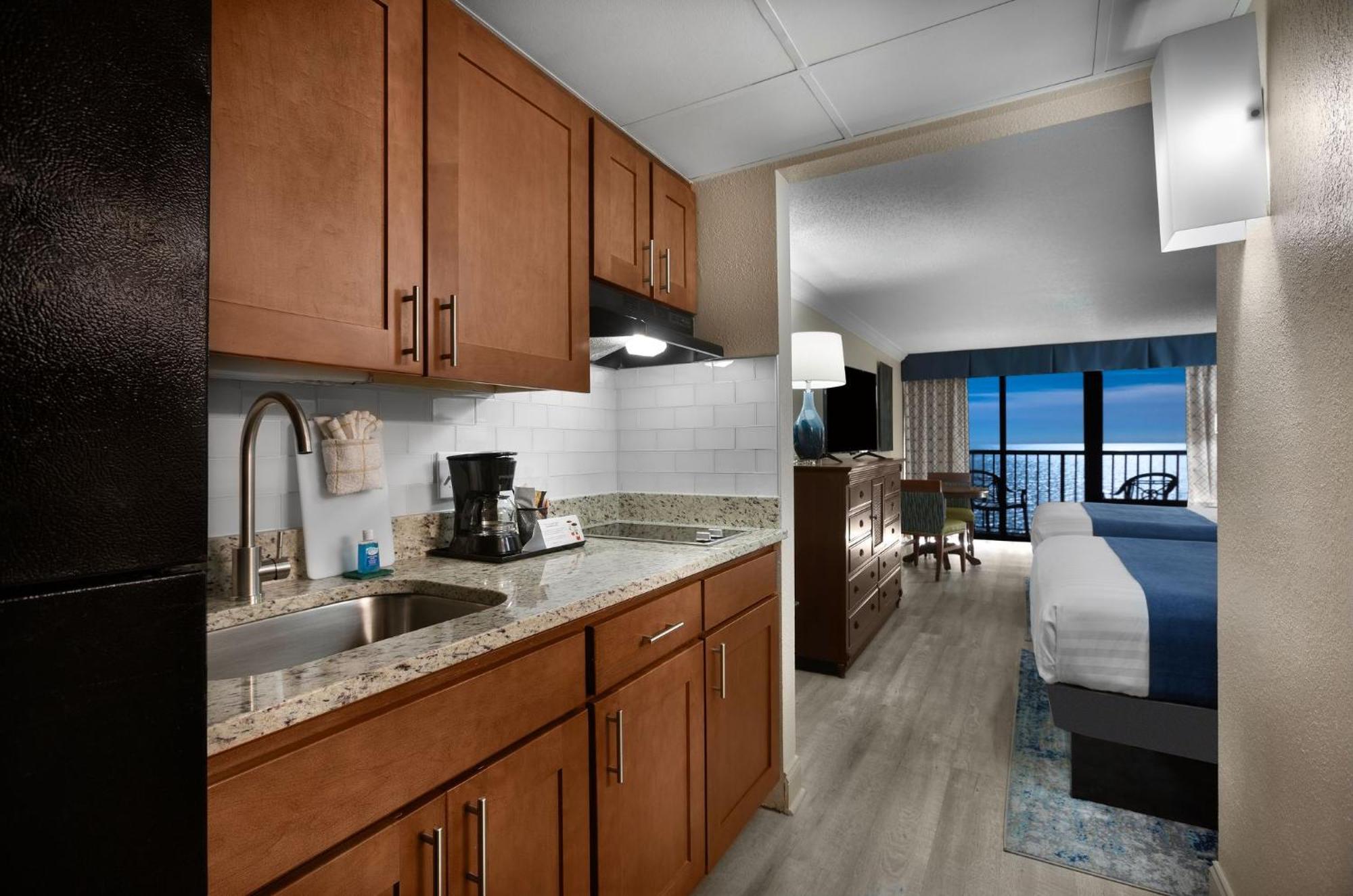 Sea Crest Oceanfront Resort Myrtle Beach Esterno foto
