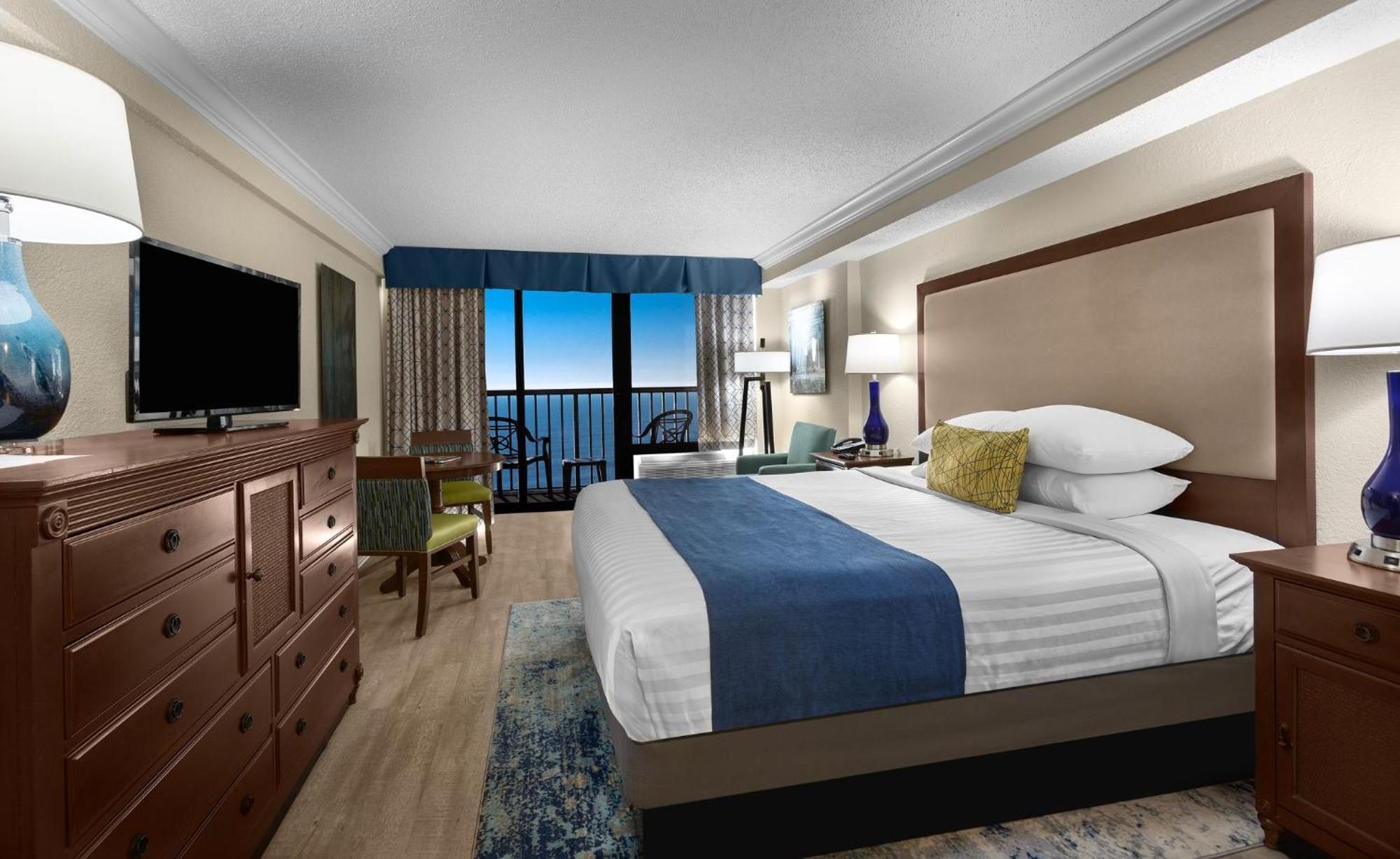 Sea Crest Oceanfront Resort Myrtle Beach Esterno foto