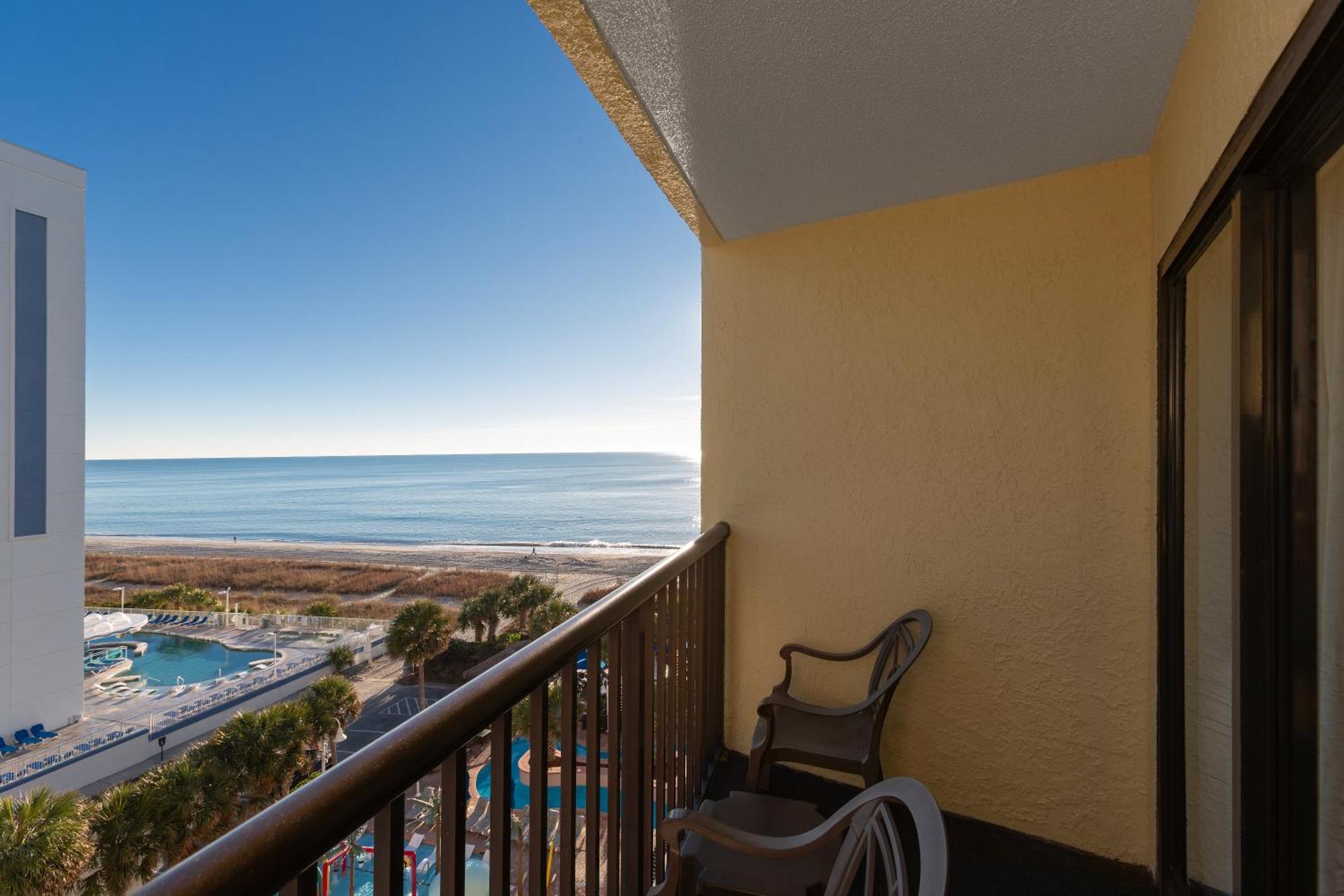 Sea Crest Oceanfront Resort Myrtle Beach Esterno foto