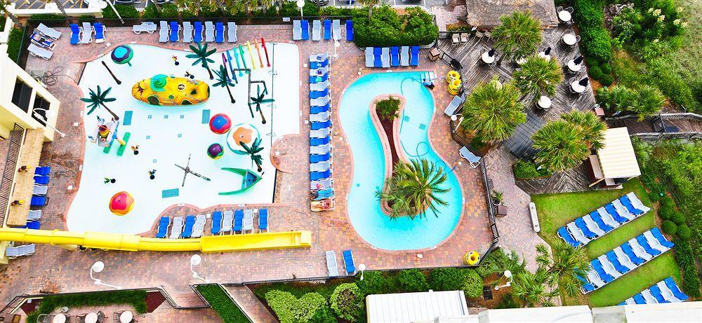 Sea Crest Oceanfront Resort Myrtle Beach Esterno foto