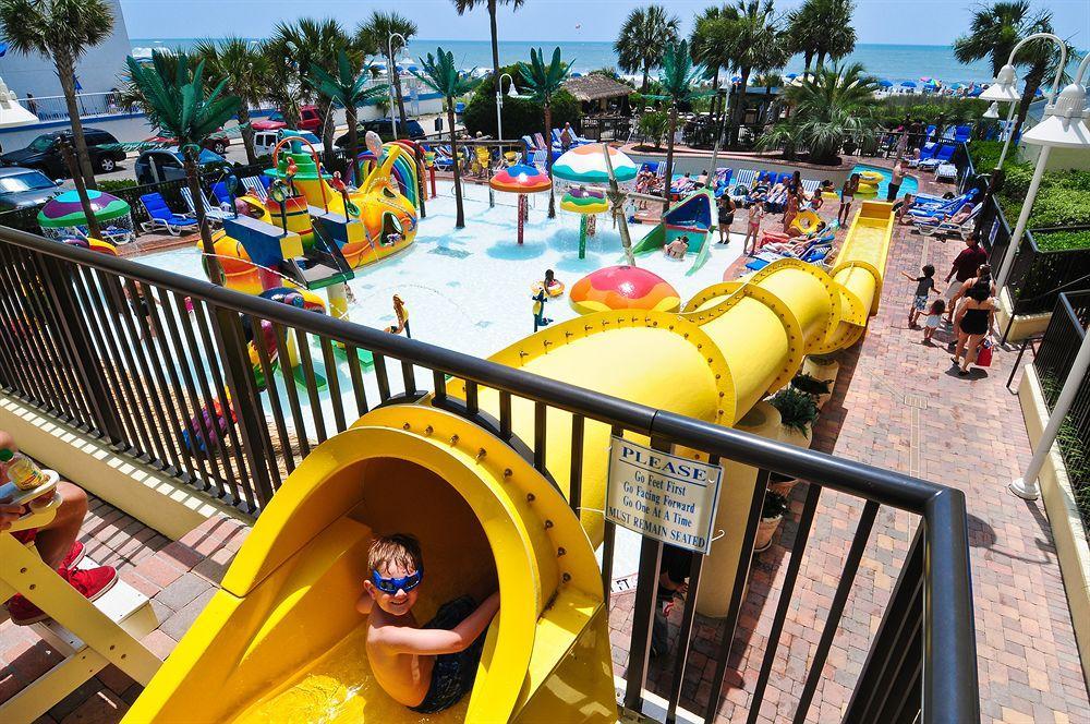 Sea Crest Oceanfront Resort Myrtle Beach Esterno foto