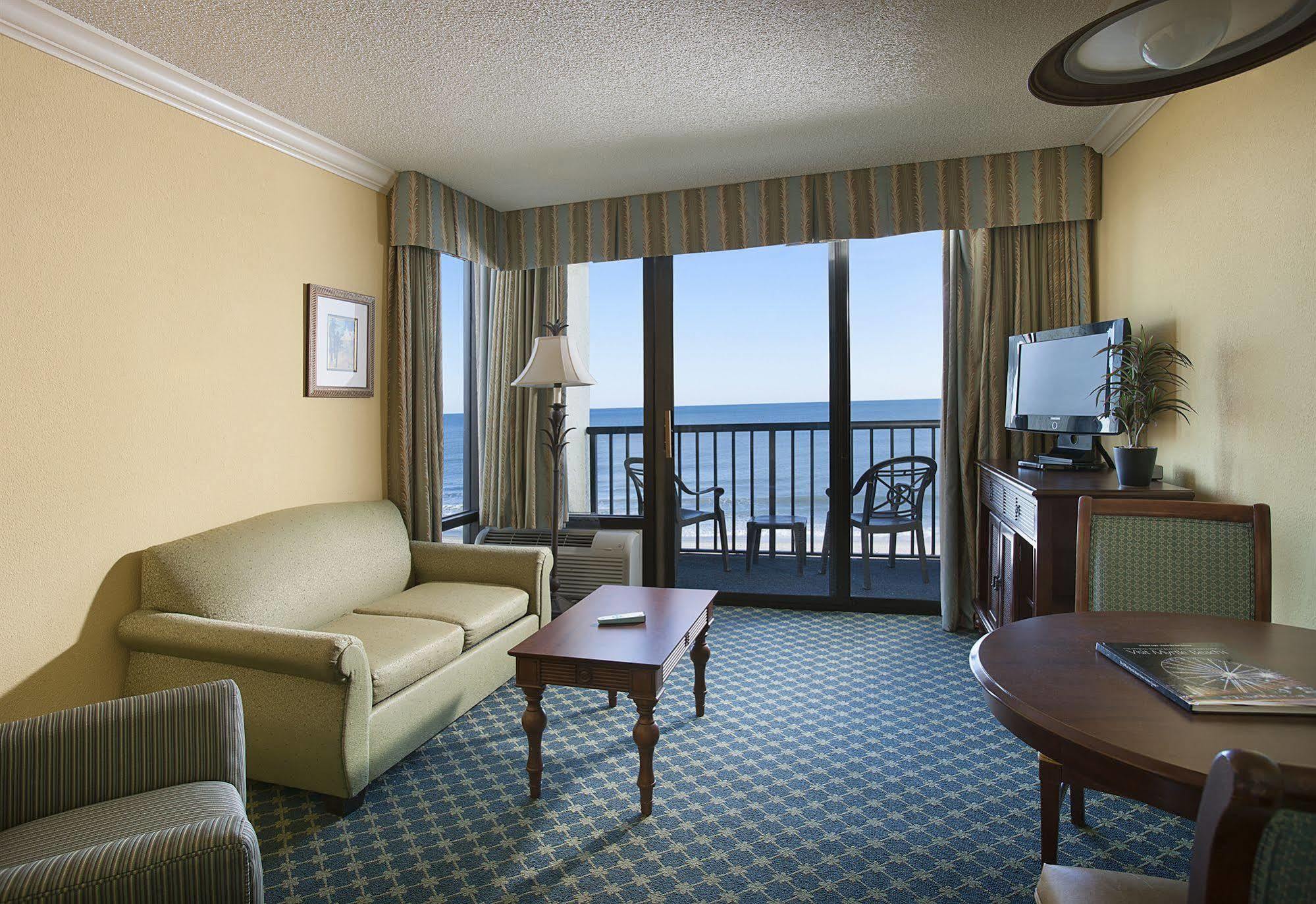 Sea Crest Oceanfront Resort Myrtle Beach Esterno foto