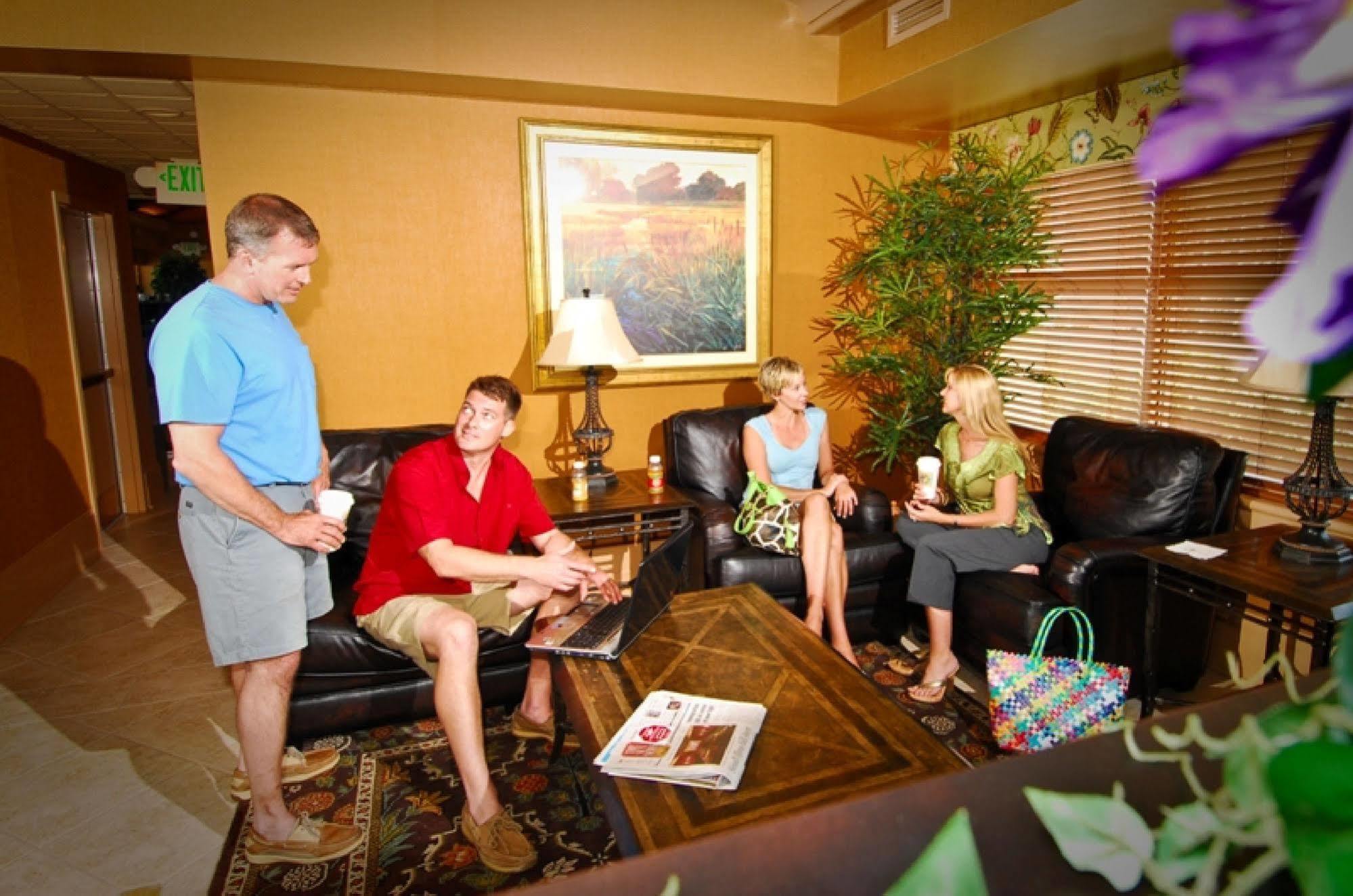 Sea Crest Oceanfront Resort Myrtle Beach Esterno foto
