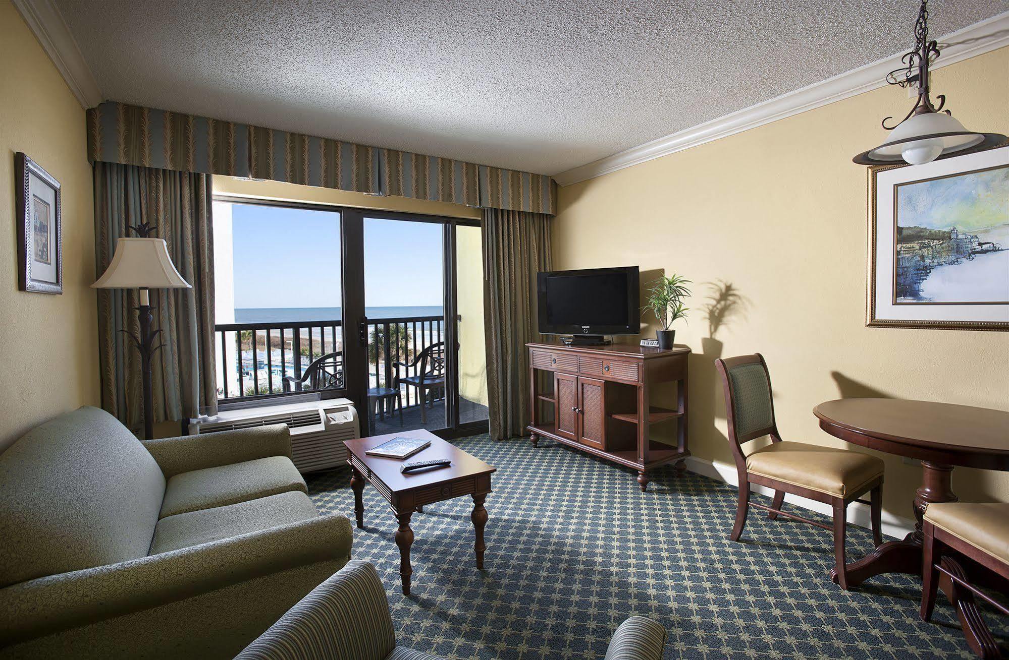 Sea Crest Oceanfront Resort Myrtle Beach Esterno foto