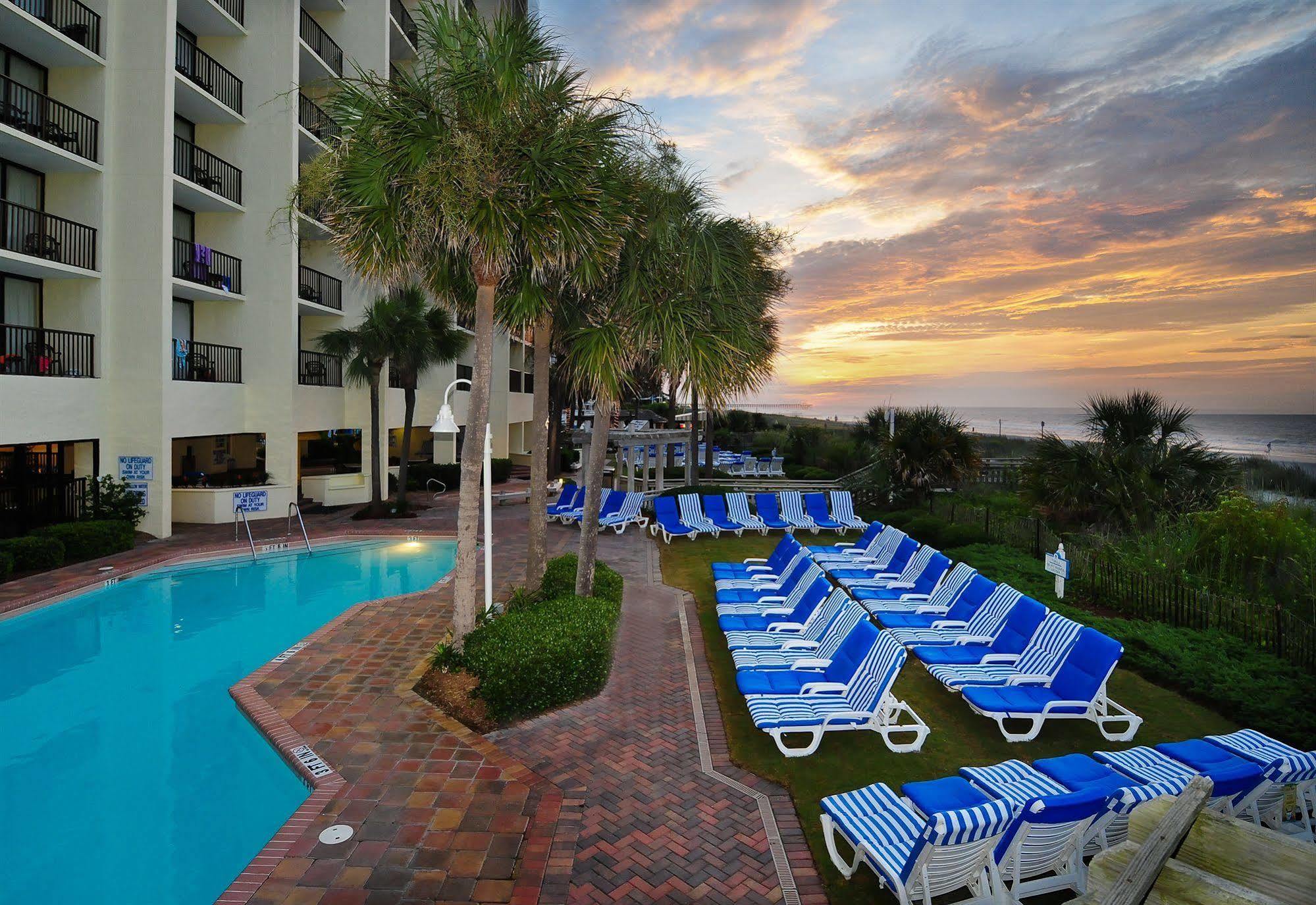 Sea Crest Oceanfront Resort Myrtle Beach Esterno foto