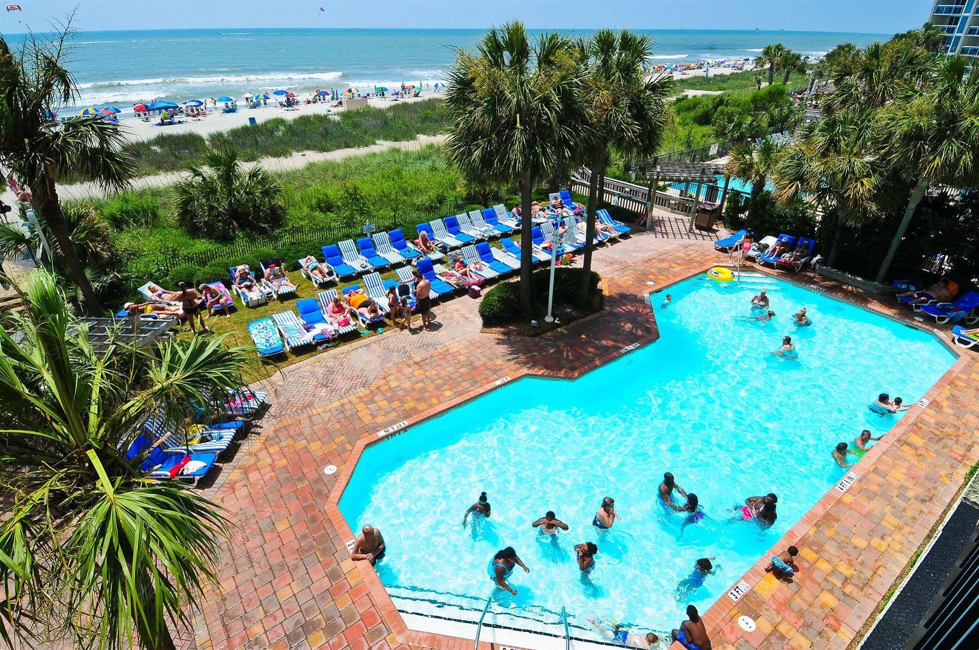 Sea Crest Oceanfront Resort Myrtle Beach Esterno foto