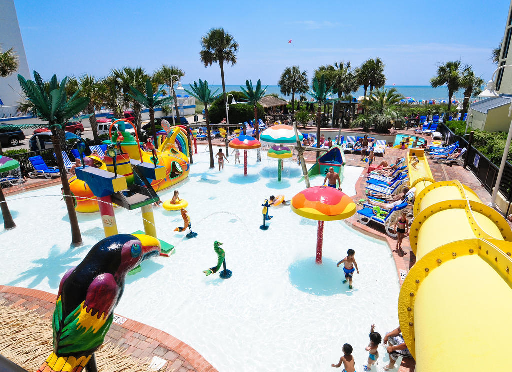 Sea Crest Oceanfront Resort Myrtle Beach Esterno foto