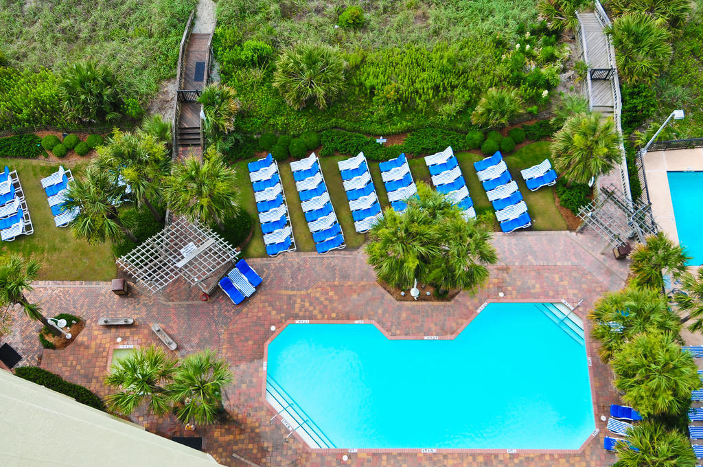 Sea Crest Oceanfront Resort Myrtle Beach Esterno foto